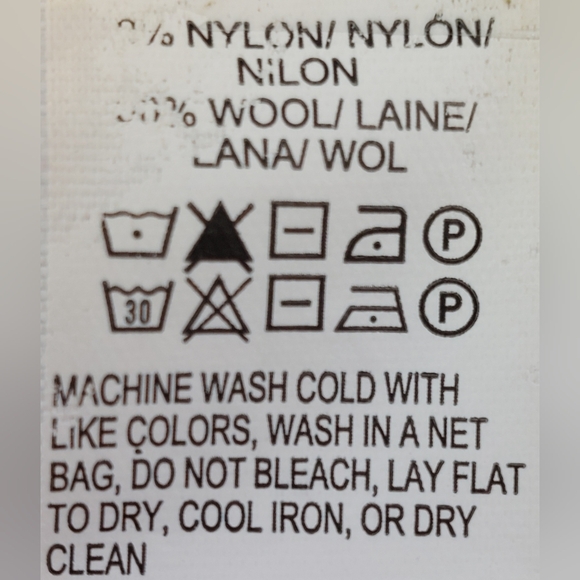 Lucky Brand Sweater Womens Medium Wool Red Knit Side Zipper Turtleneck 7W51350 - Picture 7 of 9